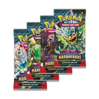 Pokémon TCG: Scarlet & Violet-Twilight Masquerade  Booster Pack (10 Cards)