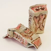 Image 1 of Swan Song Nite Beat - ceramic candy cigarette box 