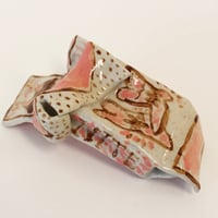 Image 2 of Swan Song Nite Beat - ceramic candy cigarette box 