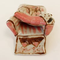 Image 3 of Swan Song Nite Beat - ceramic candy cigarette box 