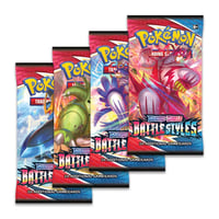 Pokémon TCG: Sword & Shield- Battle Styles Booster Pack (10 Cards)