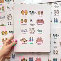 Image 2 of Boobs print