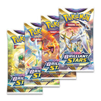 Pokémon TCG: Sword & Shield- Brilliant Stars Booster Pack (10 Cards)