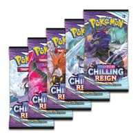 Pokémon TCG: Sword & Shield- Chilling Reign Booster Pack (10 Cards)