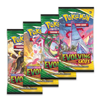 Pokémon TCG: Sword & Shield- Evolving Skies Booster Pack (10 Cards)