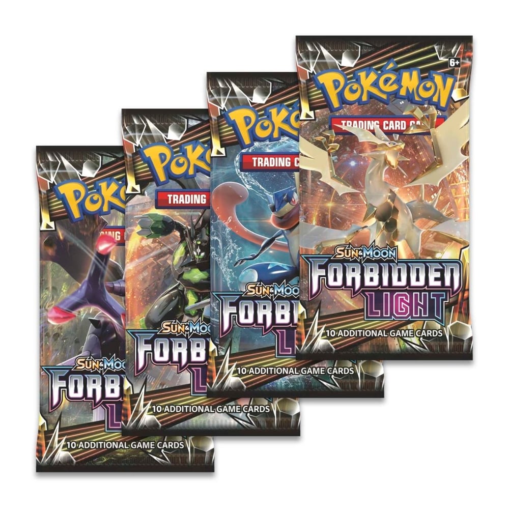 Pokémon TCG: Sun & Moon Forbidden Light Booster Pack (10 Cards)