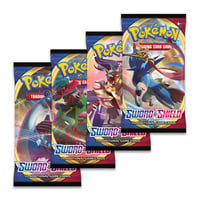 Pokémon TCG: Sword & Shield Booster Pack (10 Cards)