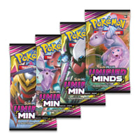Pokémon TCG: Sun & Moon-Unified Minds Booster Pack (10 Cards)