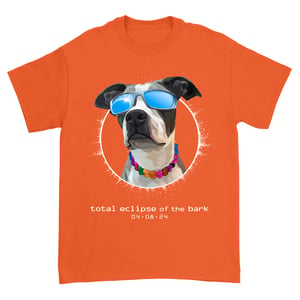 Image of Total Eclipse of the Bark t-shirt