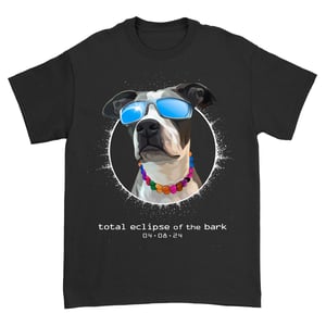 Image of Total Eclipse of the Bark t-shirt