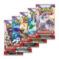 Pokémon TCG: Scarlet & Violet-Paldea Evolved Sleeved Booster Pack (10 Cards)