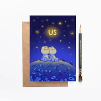 Image 1 of US Bunny Card