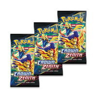 Pokémon TCG: Sword & Shield - Crown Zenith Booster Pack (10 Cards)