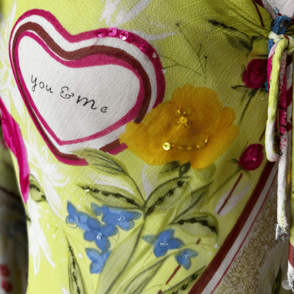 Image of Y2K YELLOW FAIRY DRESS