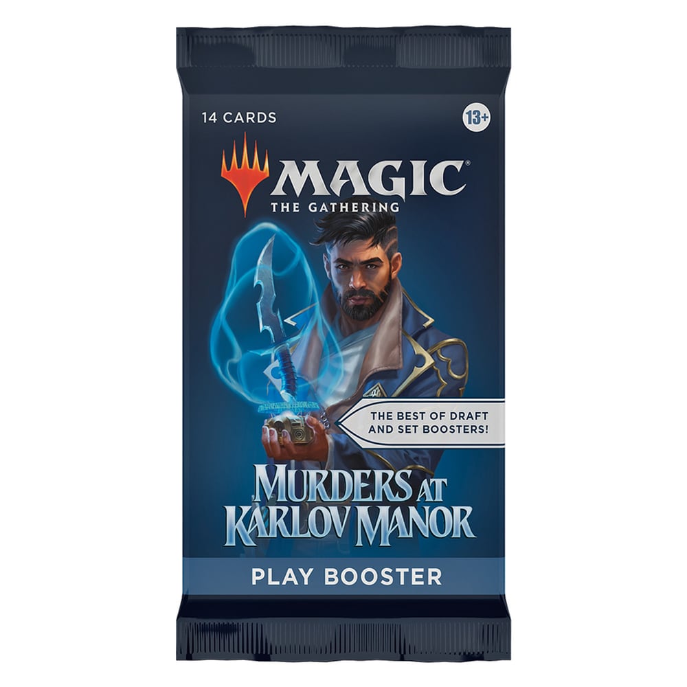 Magic The Gathering Murders at Karlov Manor Play Booster