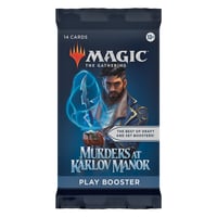 Magic The Gathering Murders at Karlov Manor Play Booster