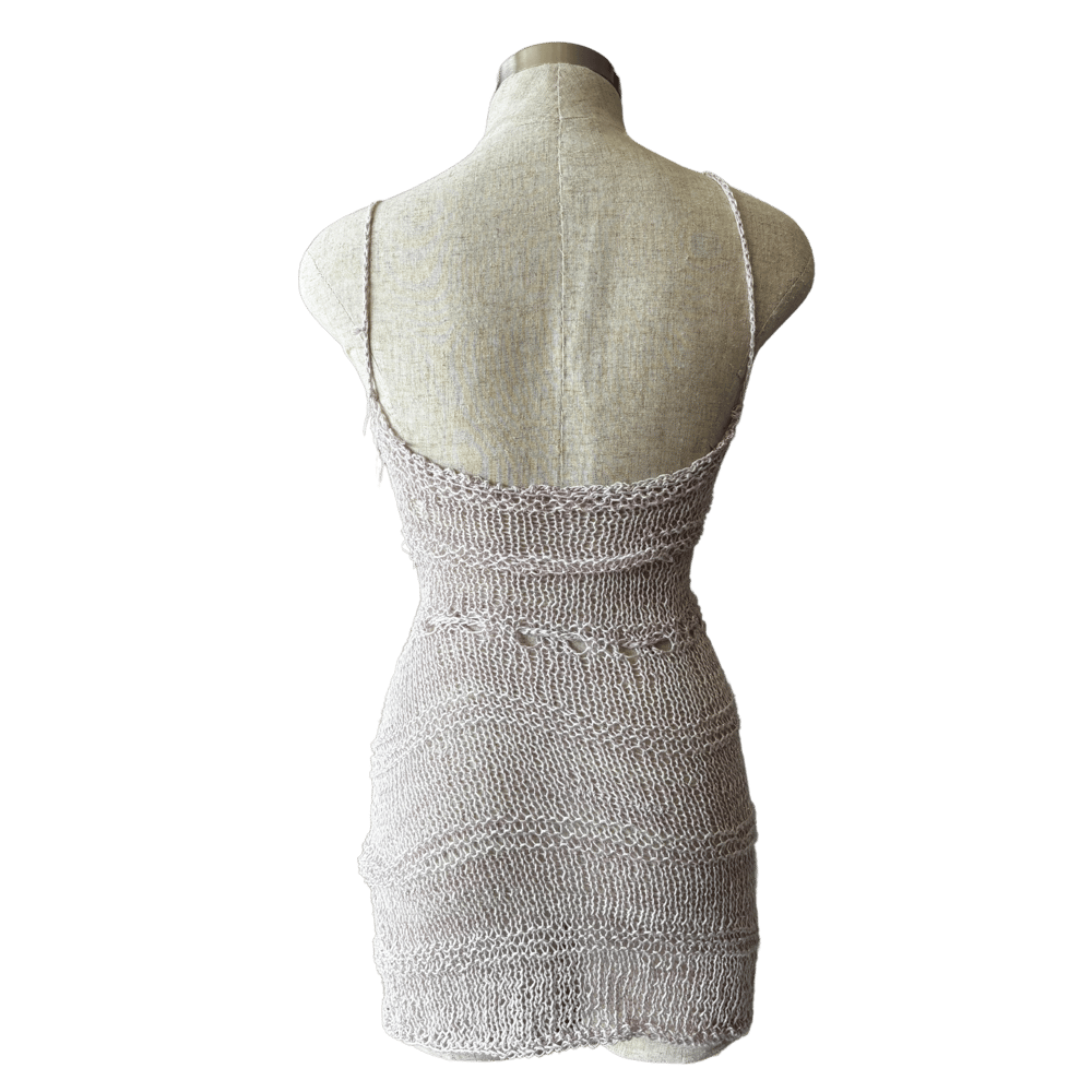 Image of HAND KNIT DRESS