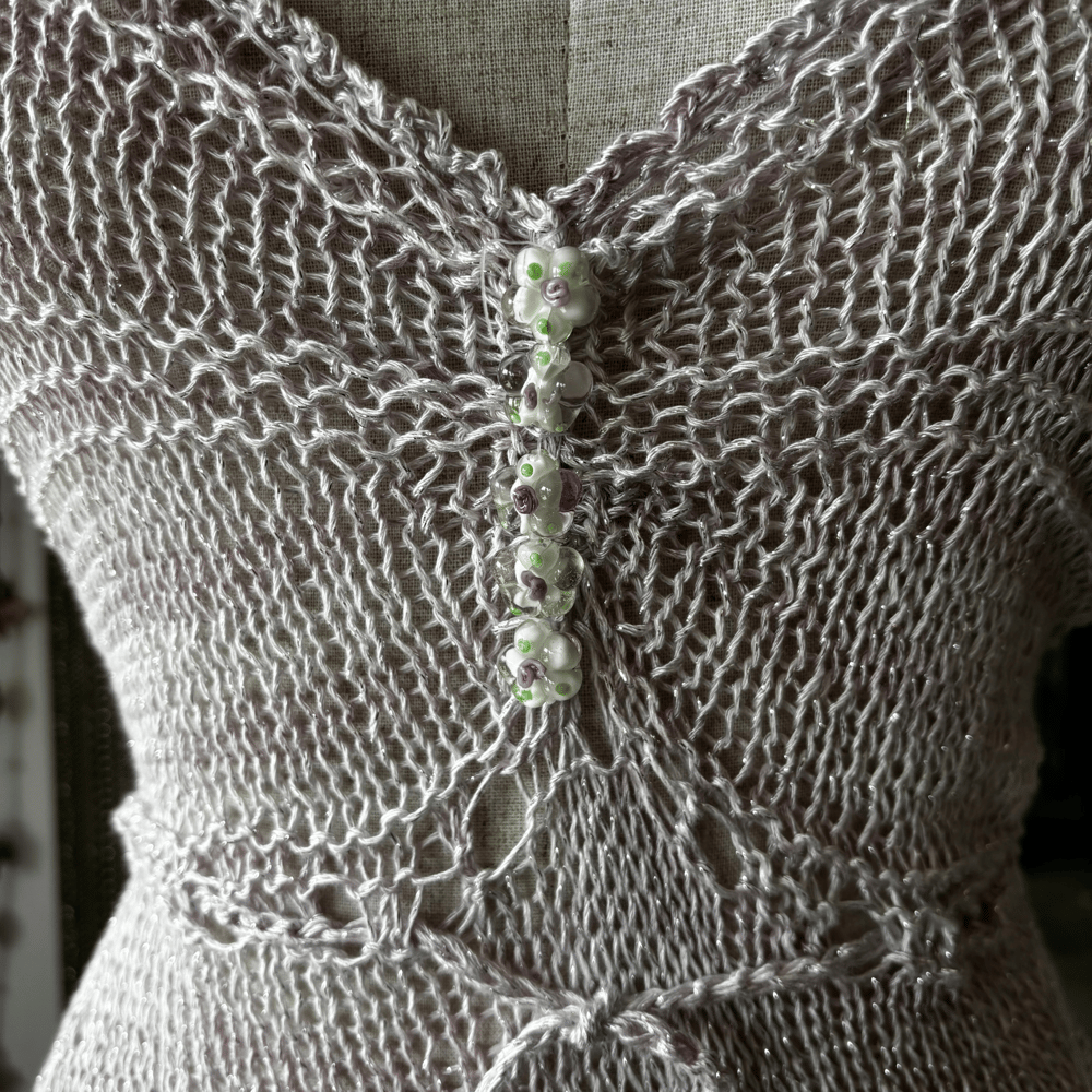 Image of HAND KNIT DRESS