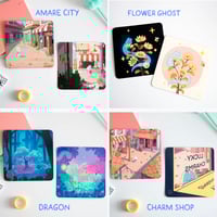 Image 1 of DOUBLE SIDED POSTCARDS