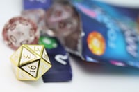 Image 3 of MYSTERY LOOT: PLASTIC RPG DICE SET & BONUS METAL DIE