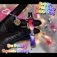 Image 2 of Lisa Frank Keychain Batte