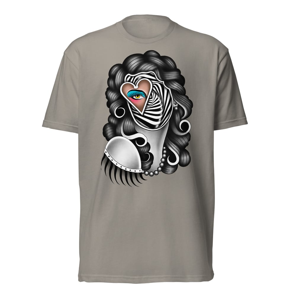 Image of Hypnotic Gaze - Unisex Fitted T-Shirt (Choose color)