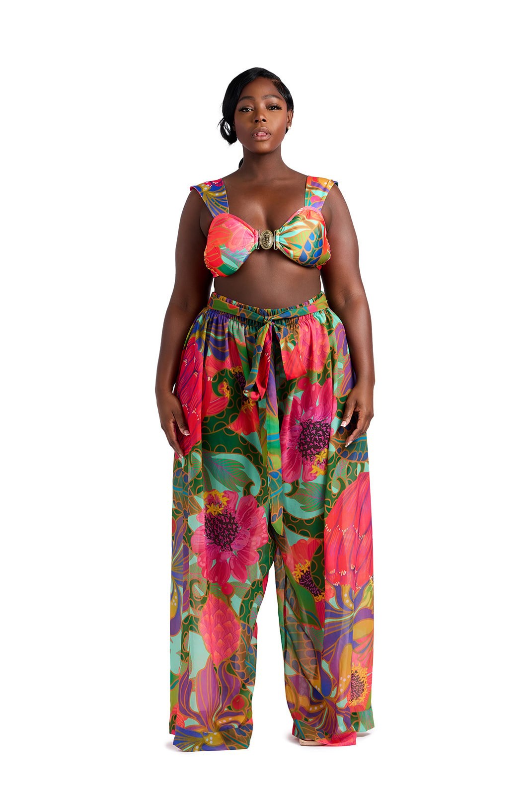 Image of FLEUR PANT COVER-UP 