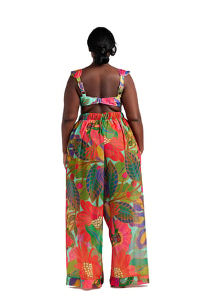 Image of FLEUR PANT COVER-UP 