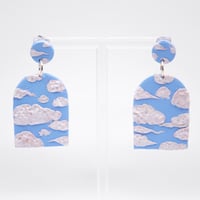 Image 1 of Cloud Nine Arch Earrings