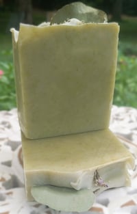 Image 1 of Eucalyptus Mint soap