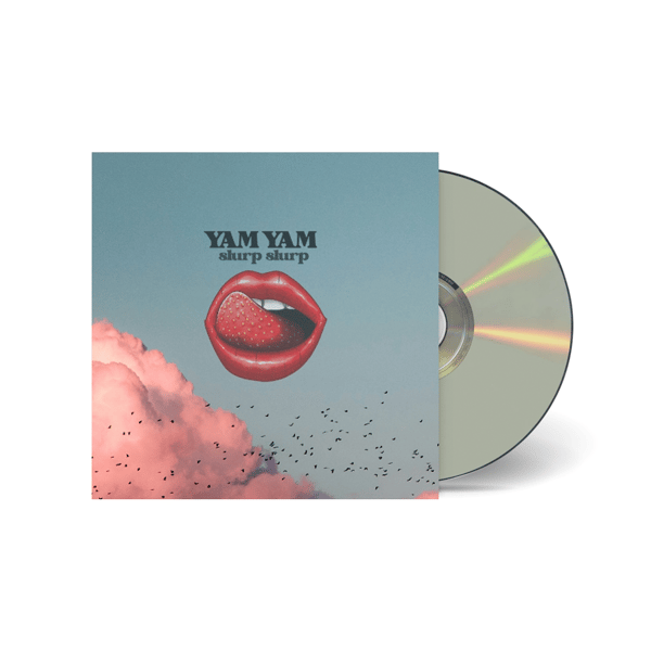 Image of YAM YAM  - Slurp Slurp CD [PRE-ORDER AUGUST '24]