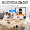 1080P Wireless Indoor Security Camera - Motion Detection, Two-Way Audio, Night Vision, Phone App