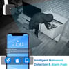 1080P Wireless Indoor Security Camera - Motion Detection, Two-Way Audio, Night Vision, Phone App