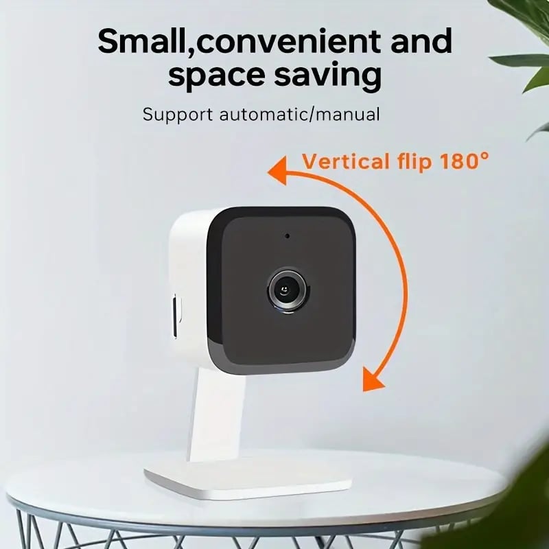 1080P Wireless Indoor Security Camera - Motion Detection, Two-Way Audio, Night Vision, Phone App
