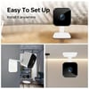 1080P Wireless Indoor Security Camera - Motion Detection, Two-Way Audio, Night Vision, Phone App