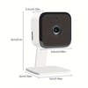 1080P Wireless Indoor Security Camera - Motion Detection, Two-Way Audio, Night Vision, Phone App