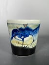 #01 Porcelain Landscape beaker cup