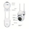 1080p HD Wireless Security Camera - Full Color Night Vision, Indoor/Outdoor, 2-Way Audio