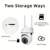 1080p HD Wireless Security Camera - Full Color Night Vision, Indoor/Outdoor, 2-Way Audio