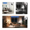 1080p HD Wireless Security Camera - Full Color Night Vision, Indoor/Outdoor, 2-Way Audio