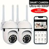 1080p HD Wireless Security Camera - Full Color Night Vision, Indoor/Outdoor, 2-Way Audio