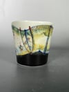 # 02 Porcelain landscape beaker  cup
