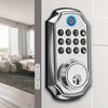 Fingerprint Smart Deadbolt Lock - Backlit Keypad, Auto Lock, Voice Prompt, Long Battery Life