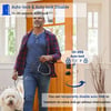 Fingerprint Smart Deadbolt Lock - Backlit Keypad, Auto Lock, Voice Prompt, Long Battery Life