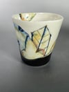 #03 Porcelain landscape beaker cup