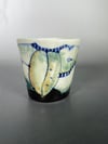 #04 Porcelain landscape beaker cup