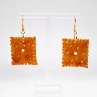 Image 1 of Cheez-It Earrings