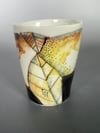 #05 Porcelain landscape beaker cup