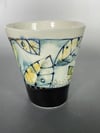#06 Porcelain Large Landscape Beaker Cup