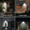 Solar Security Light Alarm - Waterproof PIR LED Motion Sensor, 129dB Loud Siren, Outdoor Use